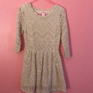 Girls long sleeve dress